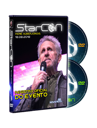 DVD StarCon 25 Anos de Deep Space Nine